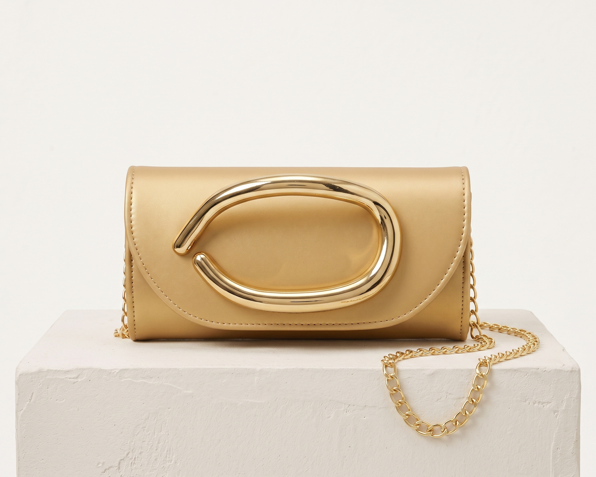 Retro Shoulder Bag for Women, Gold Chain Crossbody Purse, Elegant PU Leather Handbag, Vintage Evening Bag, Statement Clutch, Leopard Bag