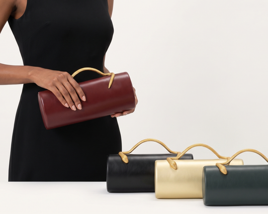 Snake Pattern Evening Bag, Women’s PU Leather Clutch, Luxury Crossbody Bag, Elegant Party Handbag, Structured Shoulder Bag, Wedding Purse