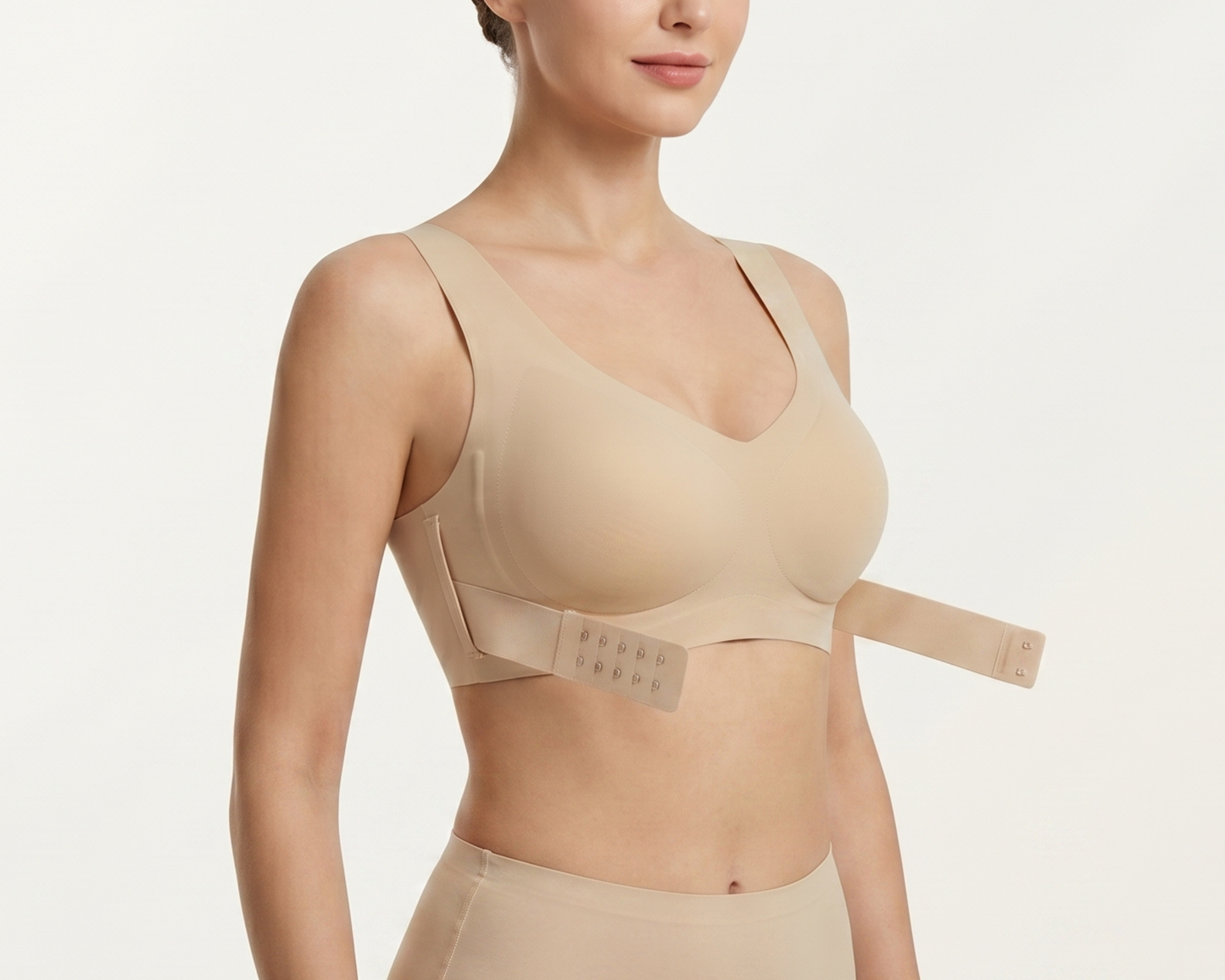 Posture-correcting Adjustable Front-closure Bra