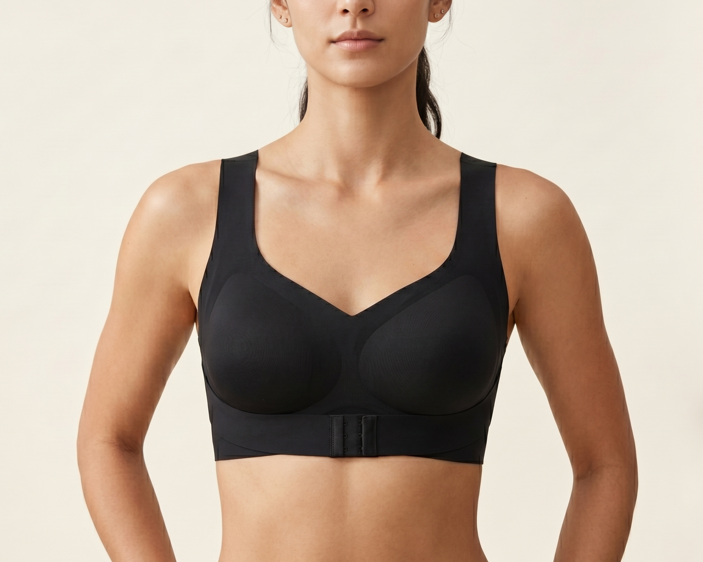 Posture-correcting Adjustable Front-closure Bra