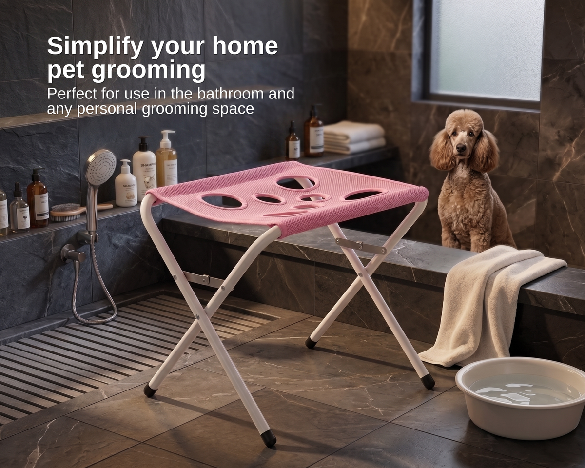 Foldable Pet Bathing Stand Cat And Dog Bath Hammock
