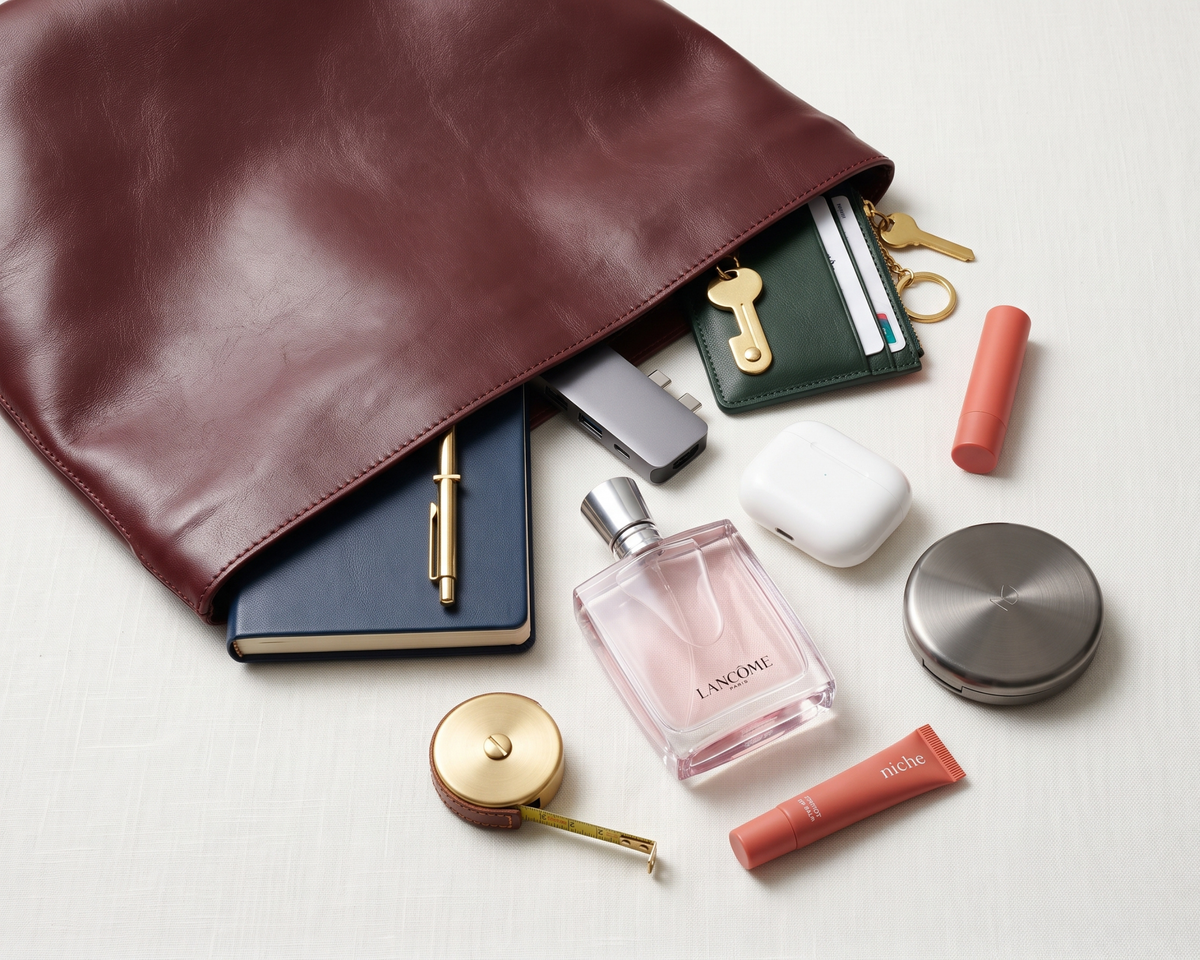 Elegant Curling Envelope Clutch Bag for Women