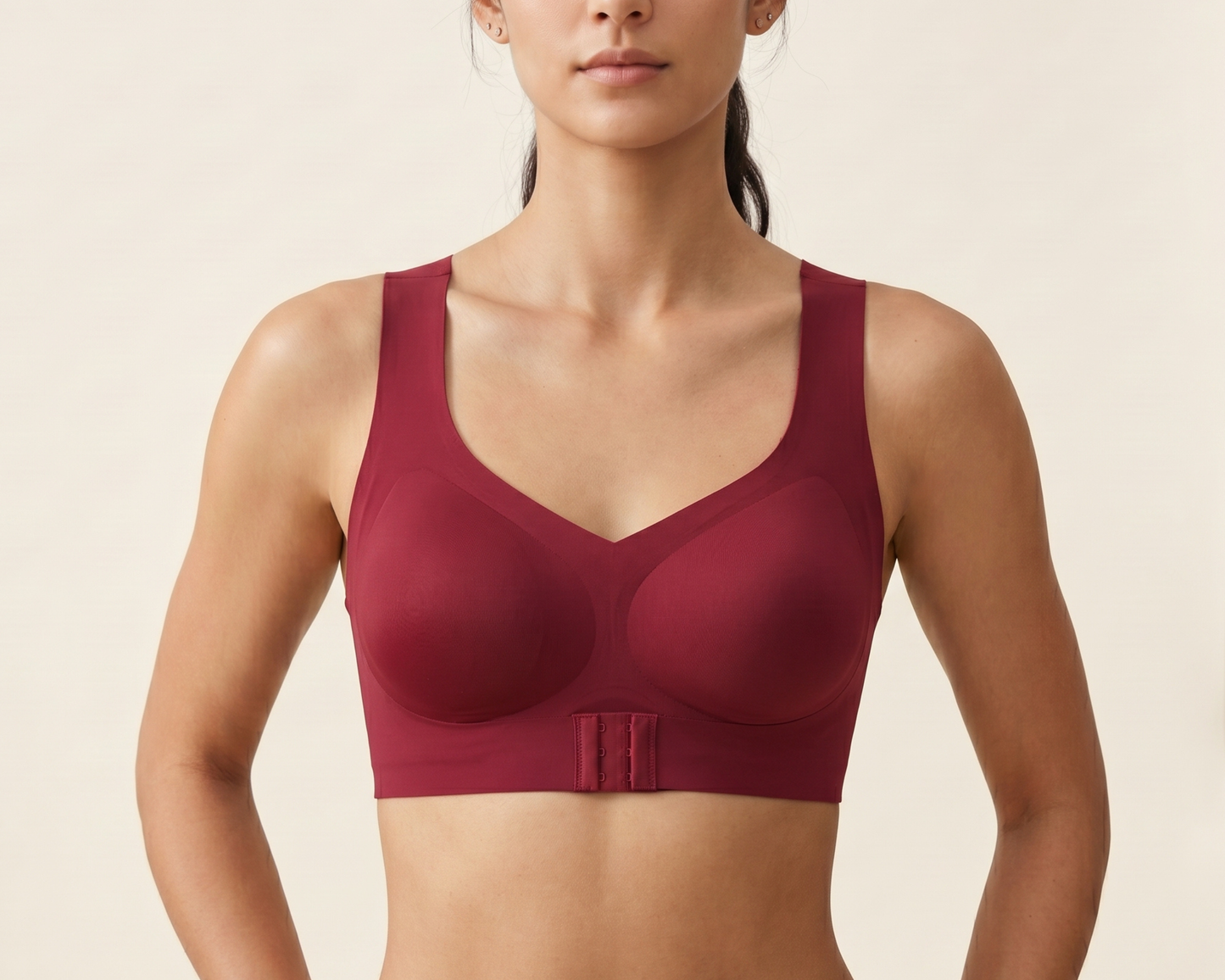 Posture-correcting Adjustable Front-closure Bra