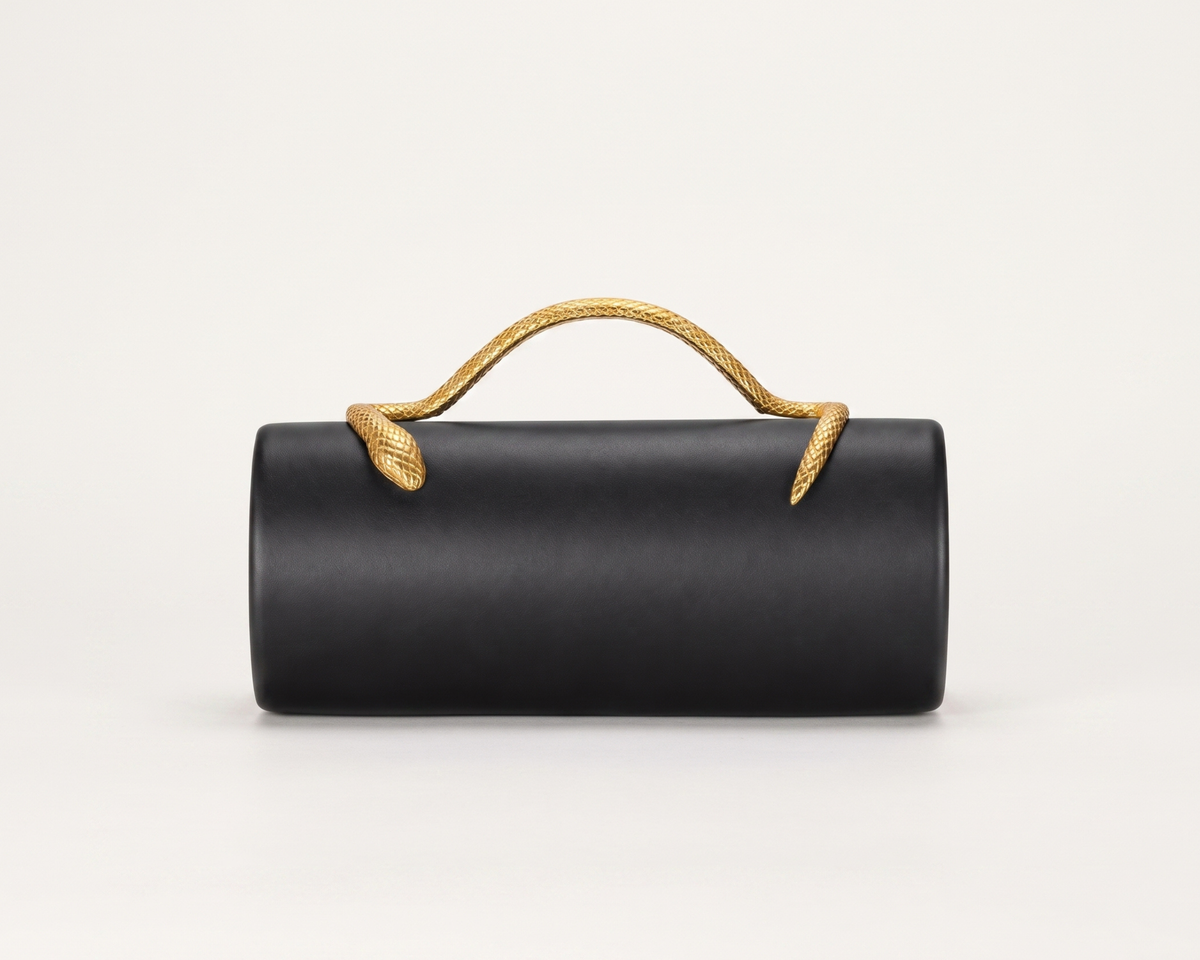 Snake Pattern Evening Bag, Women’s PU Leather Clutch, Luxury Crossbody Bag, Elegant Party Handbag, Structured Shoulder Bag, Wedding Purse