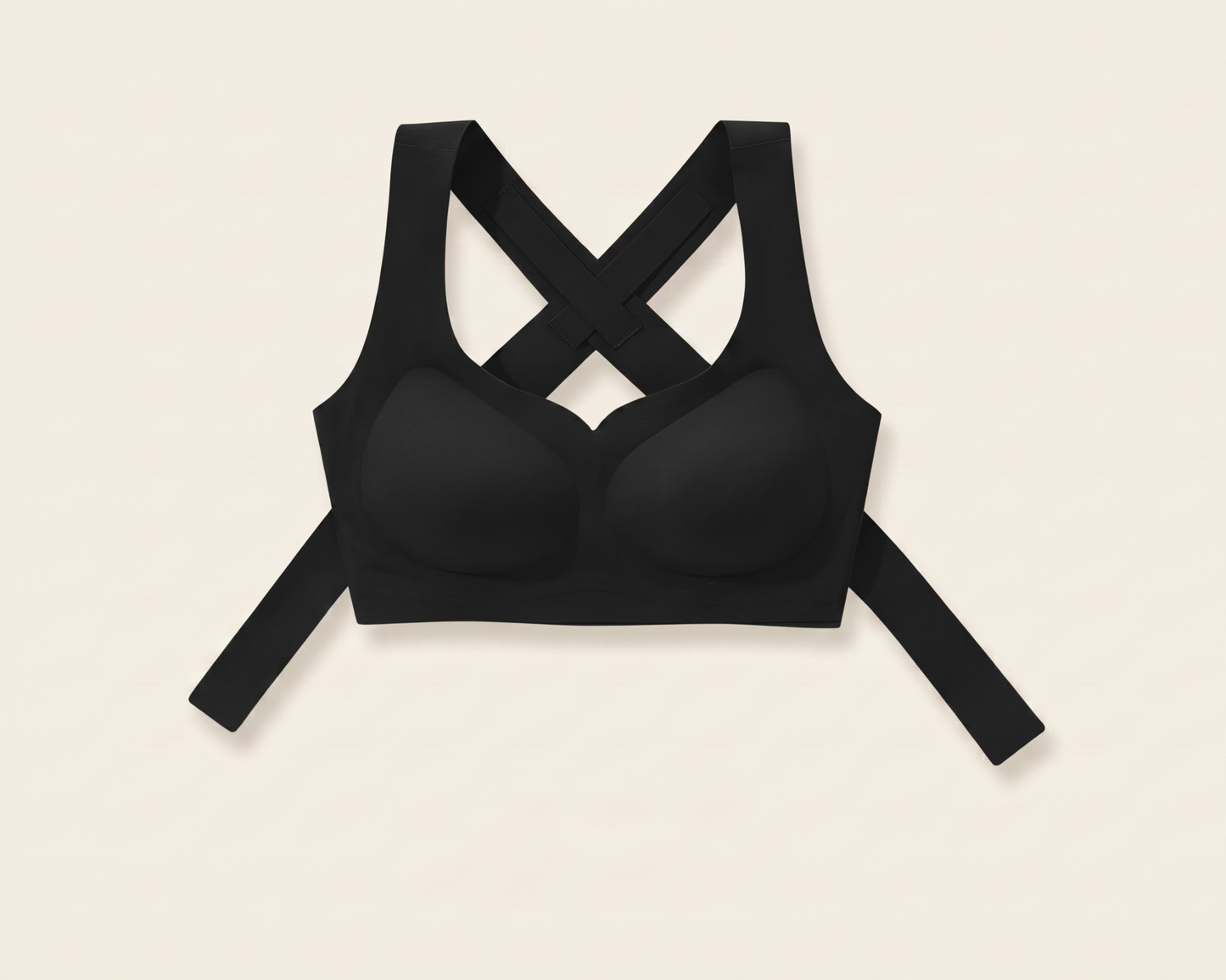 Posture-correcting Adjustable Front-closure Bra
