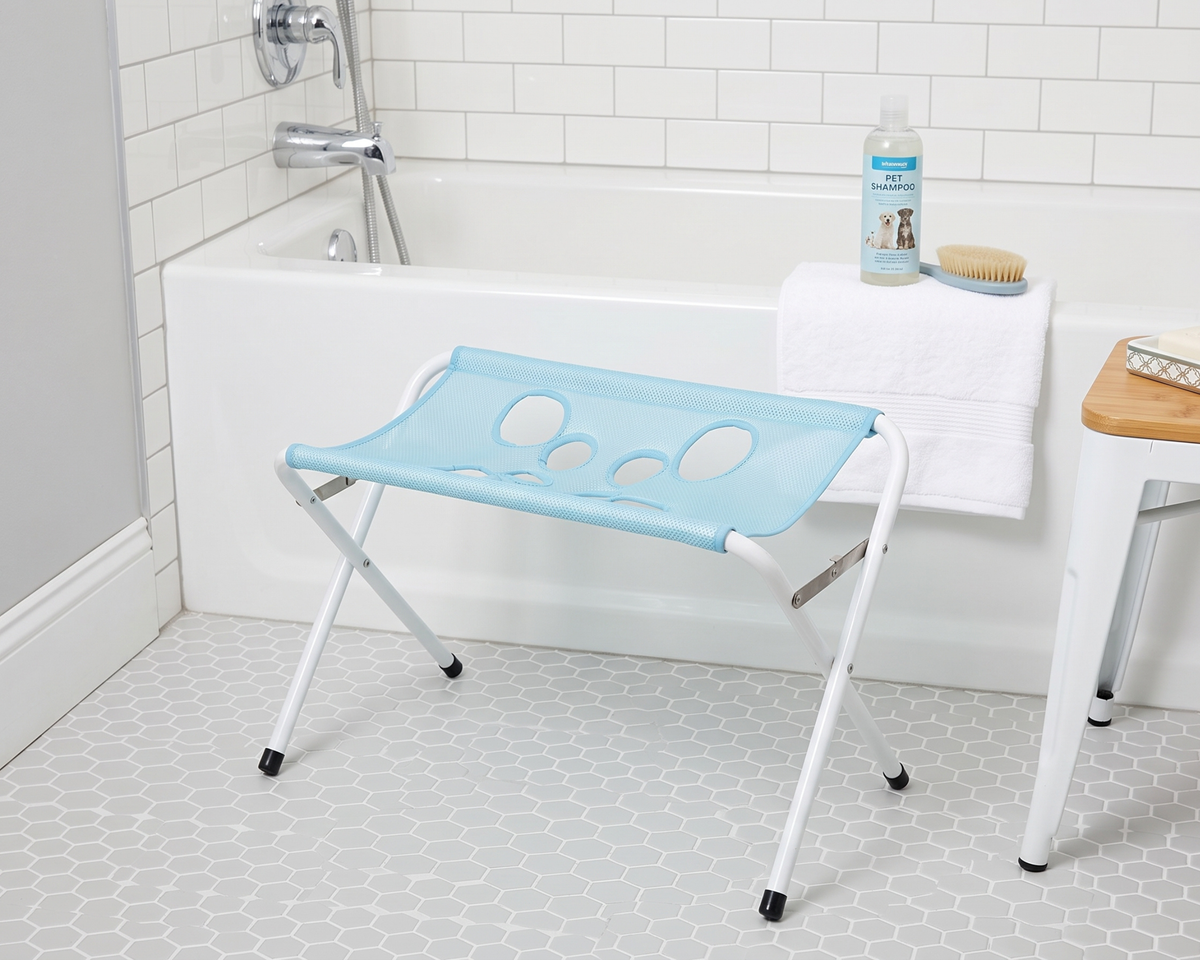 Foldable Pet Bathing Stand Cat And Dog Bath Hammock
