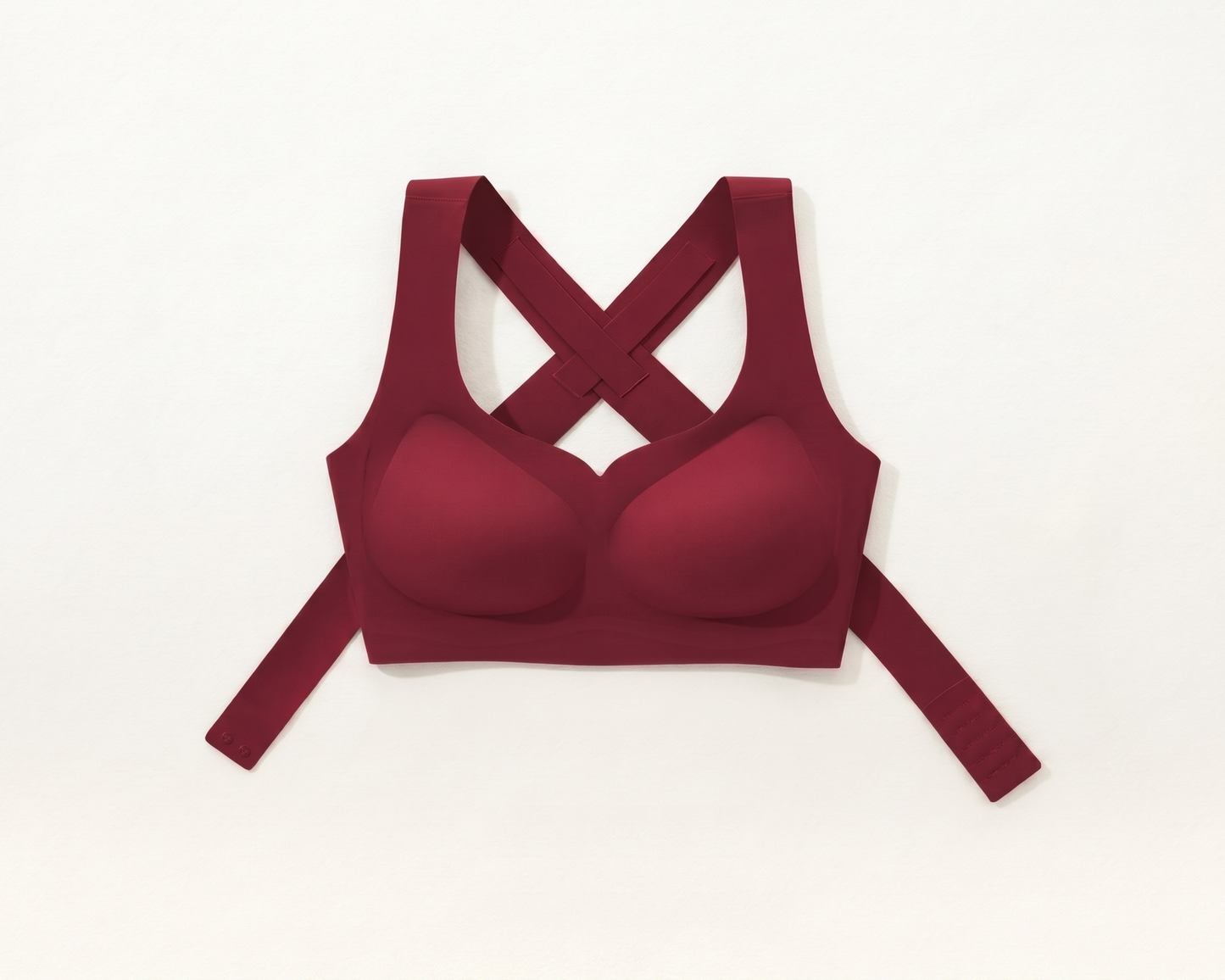 Posture-correcting Adjustable Front-closure Bra